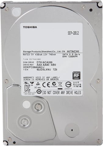 Toshiba DT01ACA200 2TB 7200RPM SATA III - CeX (UK): - Buy, Sell